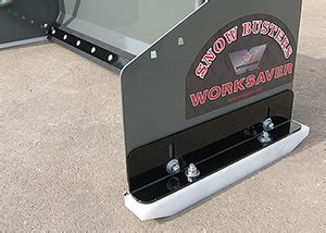 skid steer bucket shoes|skid steer snow pusher shoes.